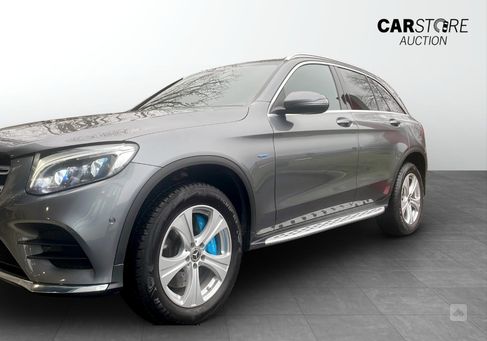 Mercedes-Benz GLC 350, 2017