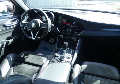 Alfa Romeo Giulia, 2019