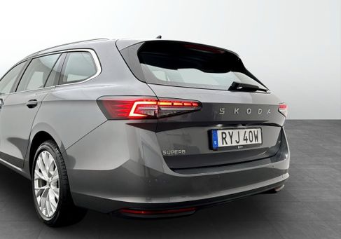 Skoda Superb, 2025