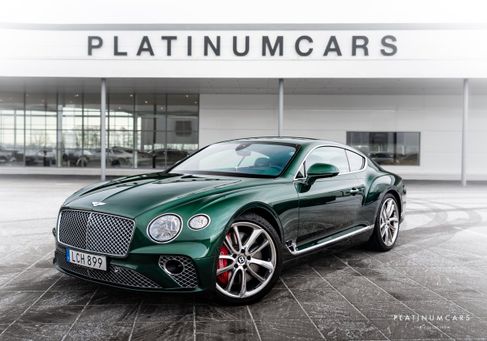 Bentley Continental GT, 2018