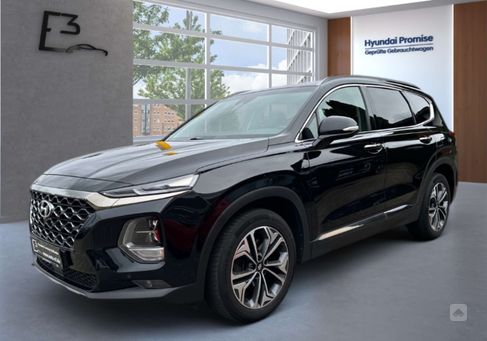 Hyundai Santa Fe, 2019