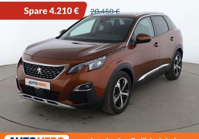 Peugeot 3008, 2018