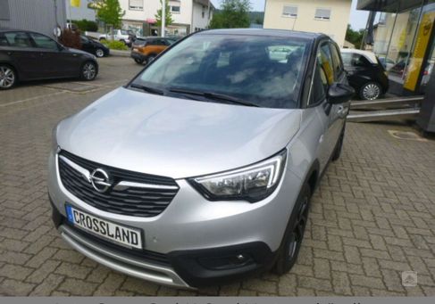 Opel Crossland X, 2019