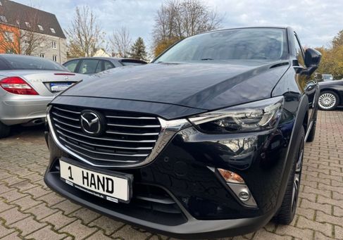 Mazda CX-3, 2017