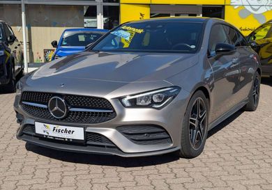 Mercedes-Benz CLA 220, 2020