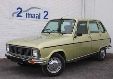 Renault R 6, 1983