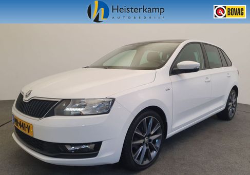 Skoda Rapid, 2017