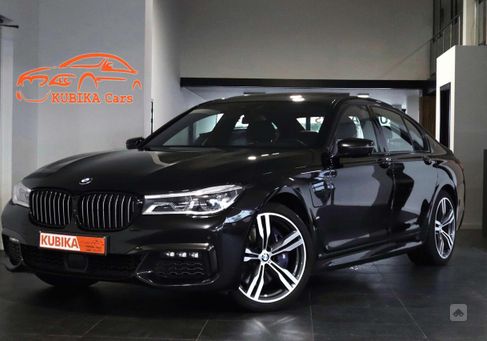 BMW 7 Serija, 2018