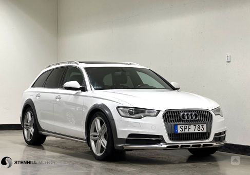 Audi A6 Allroad, 2014