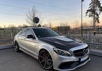 Mercedes-Benz S 63 AMG, 2016