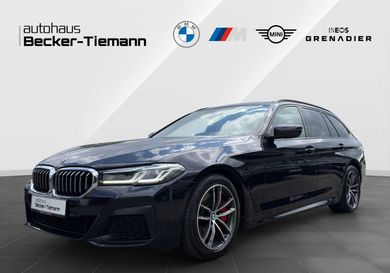BMW 530, 2022
