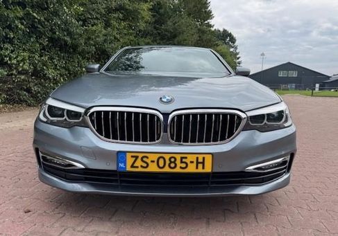 BMW 525, 2017