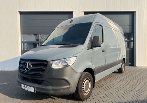 Mercedes-Benz Sprinter, 2018