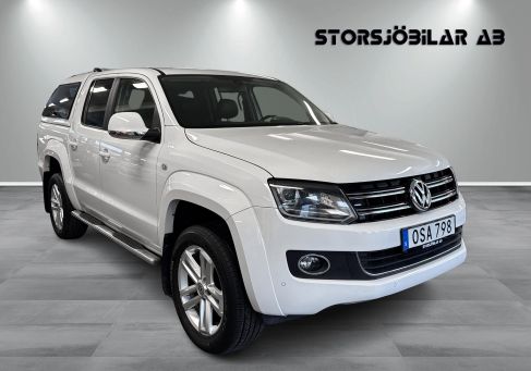 Volkswagen Amarok, 2016