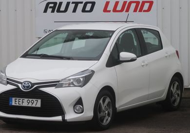 Toyota Yaris, 2016