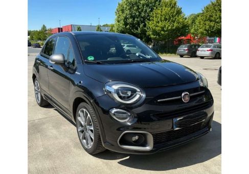 Fiat 500X, 2019
