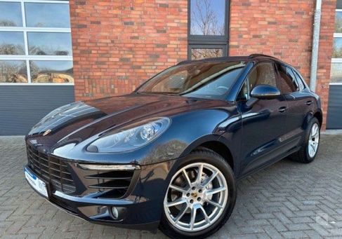 Porsche Macan, 2017