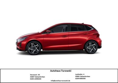 Hyundai i20, 2025