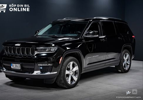 Jeep Grand Cherokee, 2021