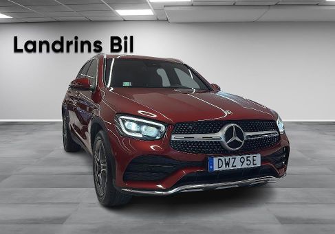 Mercedes-Benz GLC 200, 2020