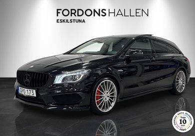 Mercedes-Benz CLA 45 AMG Shooting Brake, 2015