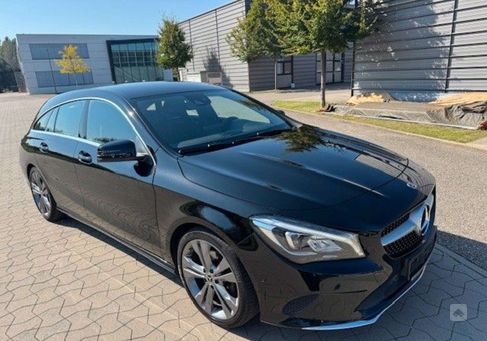 Mercedes-Benz CLA 180, 2019