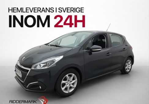Peugeot 208, 2018