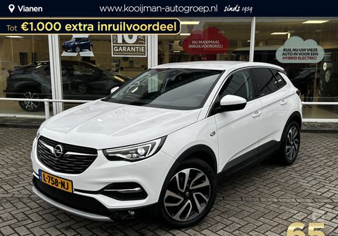 Opel Grandland X, 2018