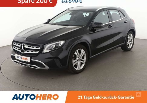 Mercedes-Benz GLA 180, 2018