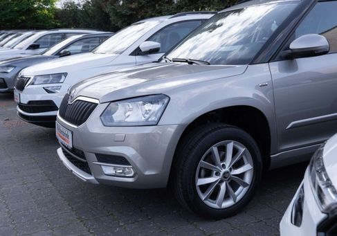 Skoda Yeti, 2017