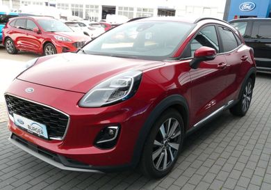 Ford Puma, 2020