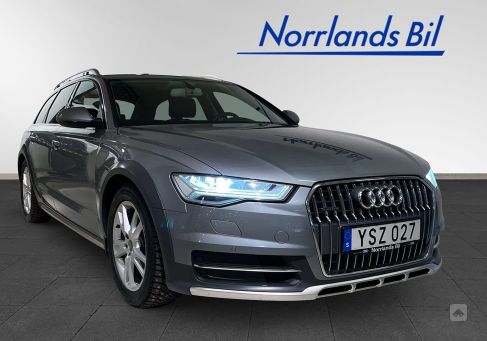 Audi A6 Allroad, 2018