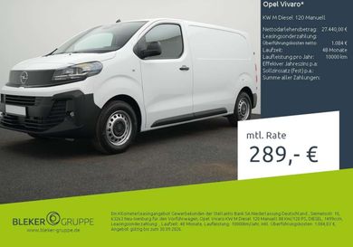 Opel Vivaro, 2026