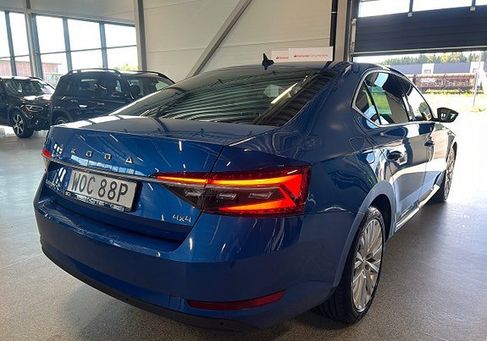 Skoda Superb, 2021