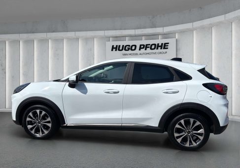 Ford Puma, 2025