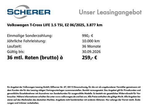 Volkswagen T-Cross, 2025