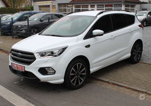 Ford Kuga, 2017