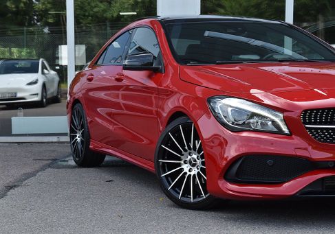 Mercedes-Benz CLA 200, 2018