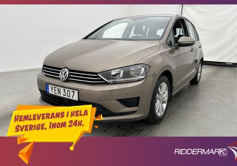 Volkswagen Golf Sportsvan, 2017