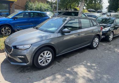 Skoda Scala, 2025