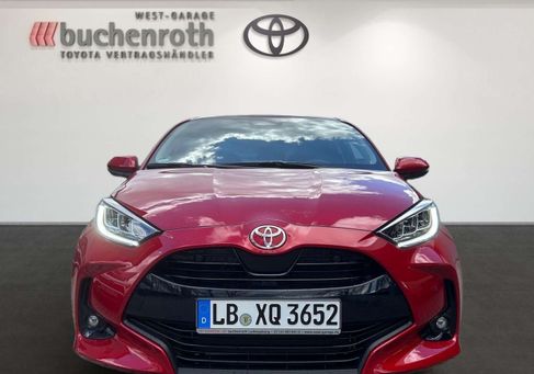 Toyota Yaris, 2025