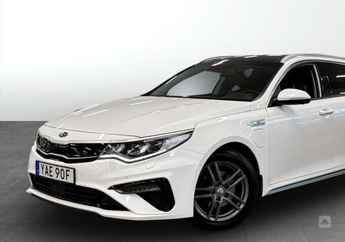 Kia Optima, 2020