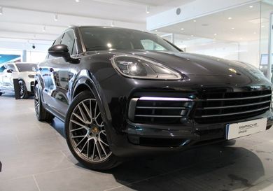 Porsche Cayenne, 2020