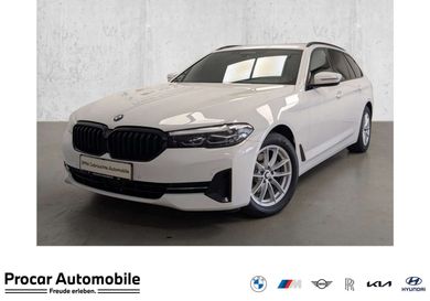 BMW 520, 2022