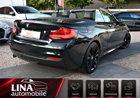 BMW 218, 2018