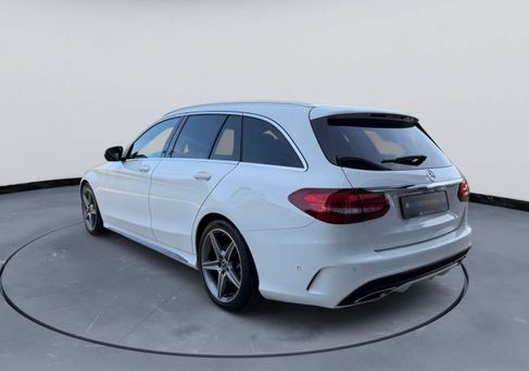 Mercedes-Benz C 400, 2017