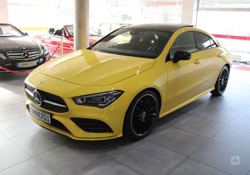 Mercedes-Benz CLA 200, 2019