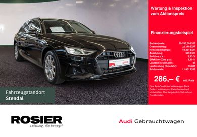 Audi A4, 2022