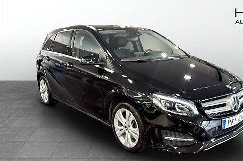 Mercedes-Benz B 200, 2018