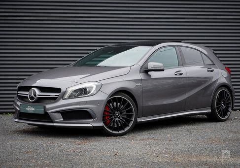 Mercedes-Benz A 45 AMG, 2015